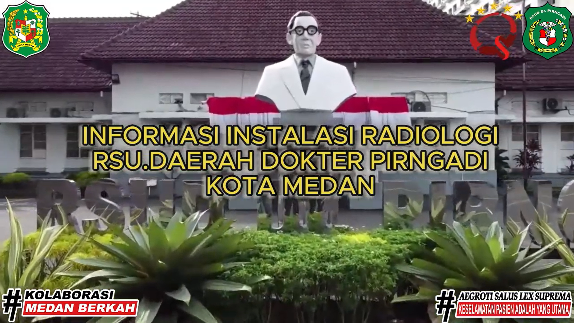 Pelayanan Instalasi Radiologi di RSUD Dr. Pirngadi Kota Medan